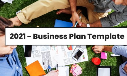 2021 Business plan template: Draft one to kickstart your big idea