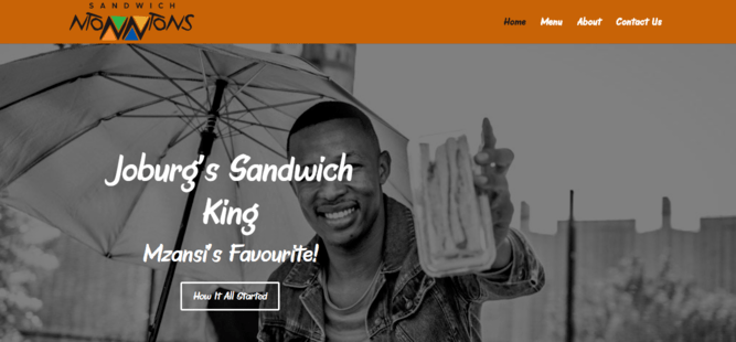 Sandwich Nton Nton’s goes online 
