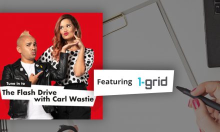 BizBoost | The Flash Drive with Carl Wastie feat. 1-grid