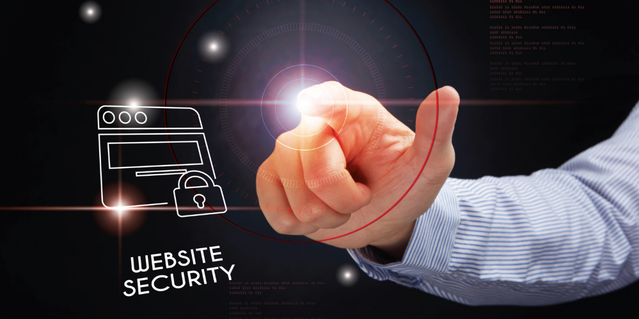 Improve website security when working from home
