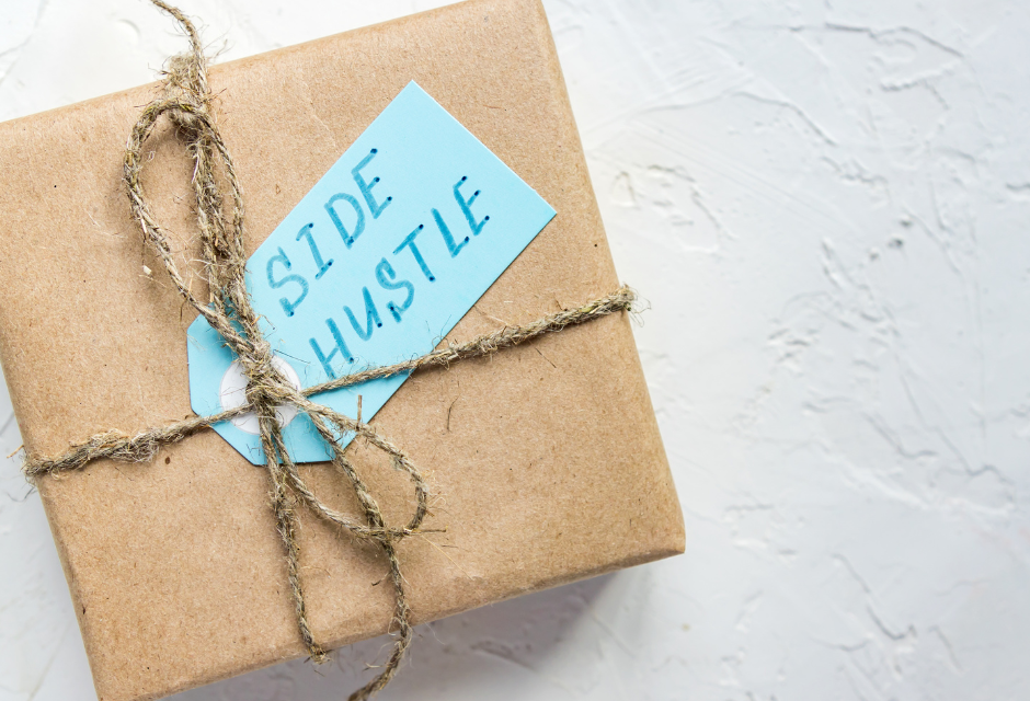 How to start a side hustle online | 1-grid